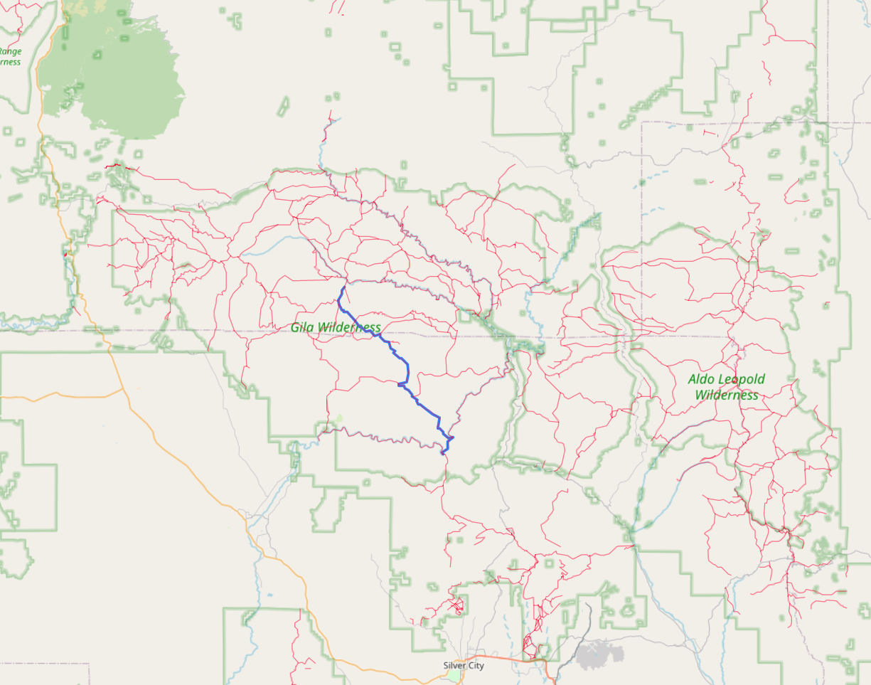 Trails and Graph Theory 4 : Import Maps – Sagebrush Trails