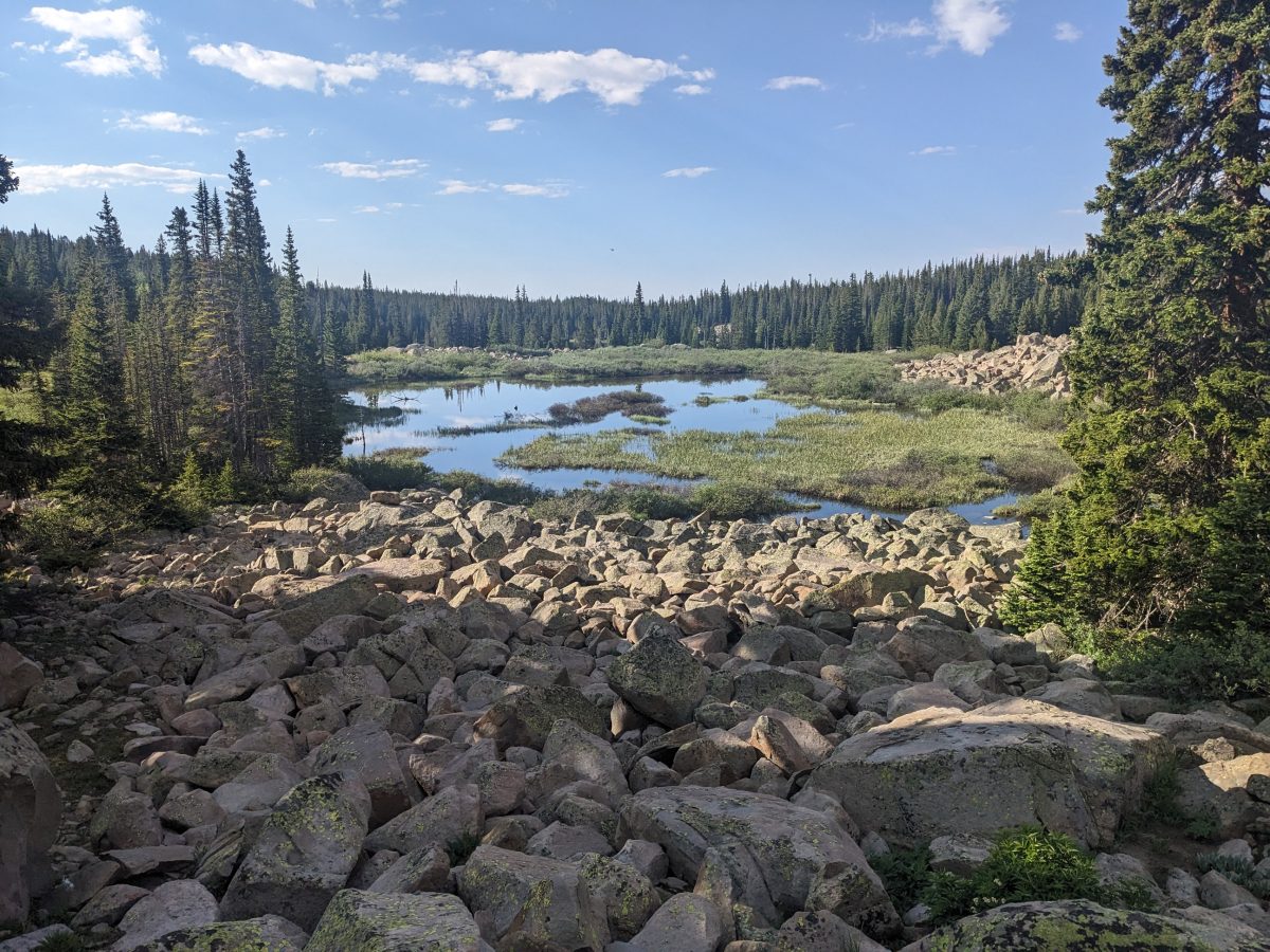 Lakes, Ups, Downs Sagebrush Trails