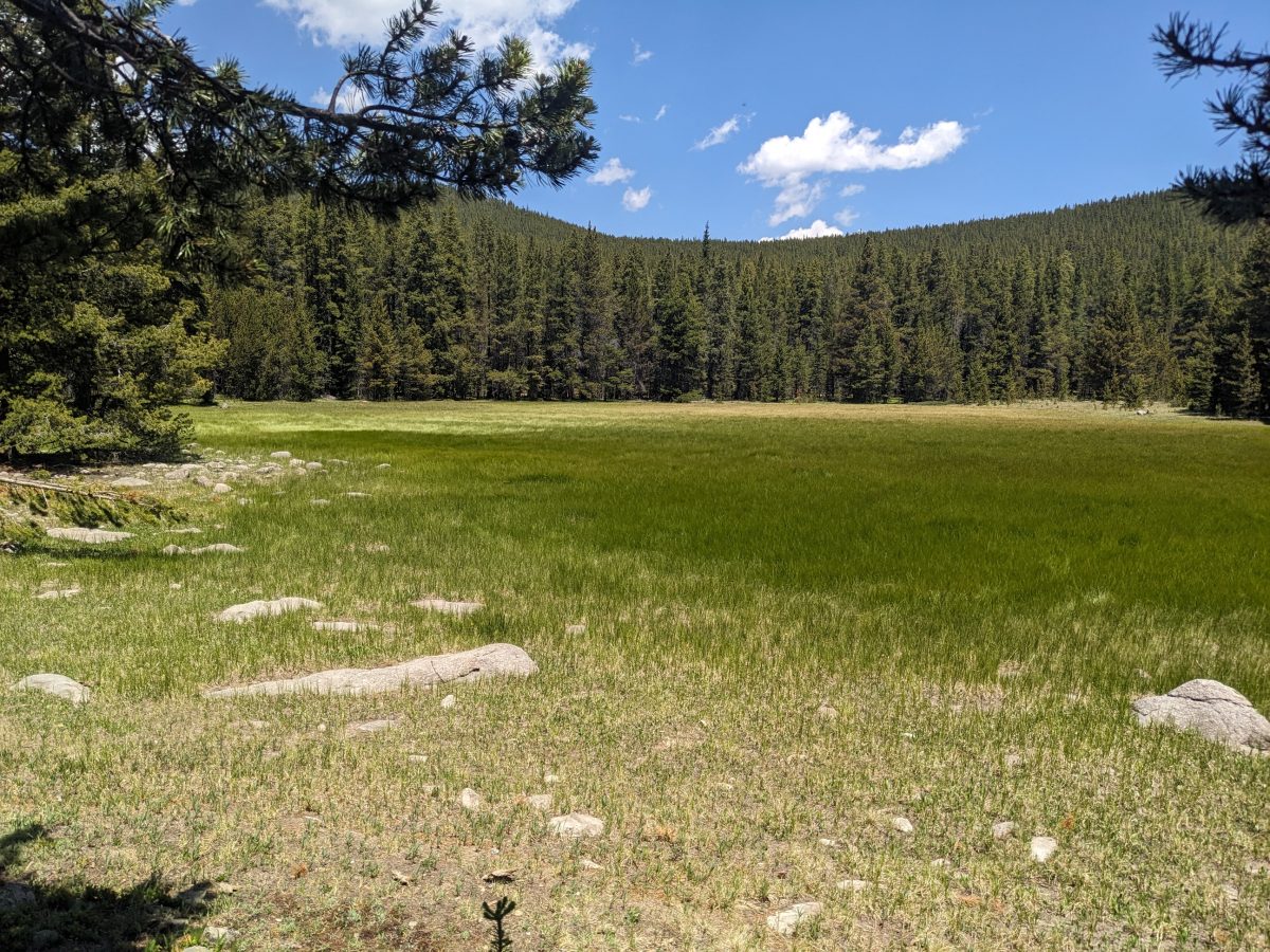 Lakes, Ups, Downs Sagebrush Trails